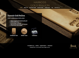 Harrods Gold Bullion